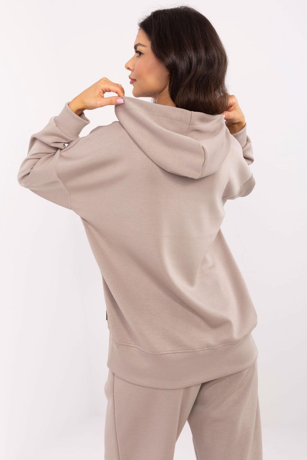 beige - Sweatshirt model 207025 Italy Moda