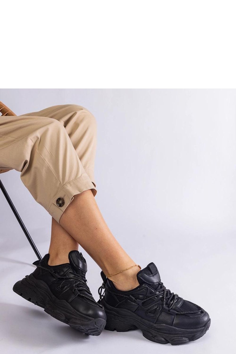 black - Sneakers model 207120 Solea