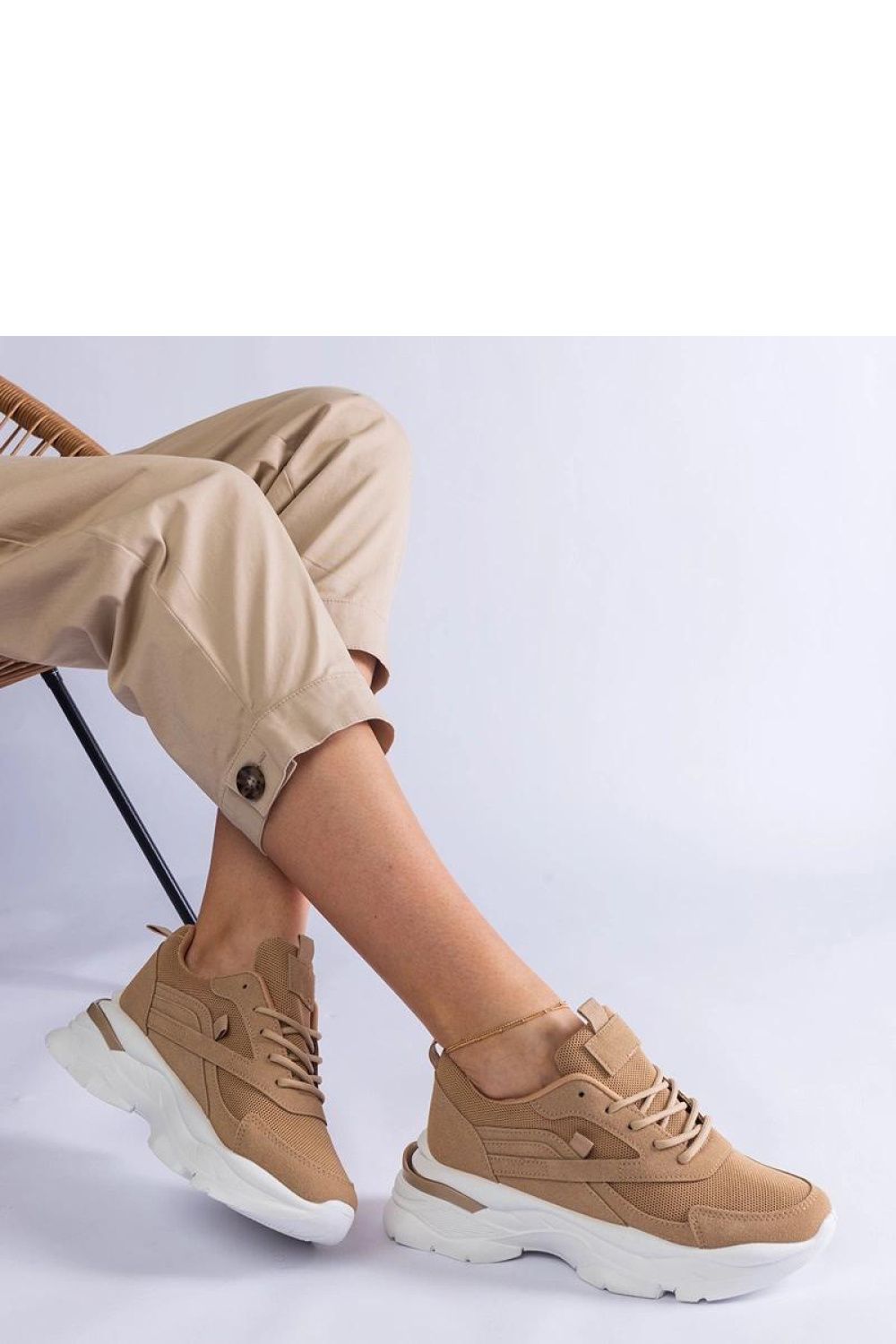 brown - Sneakers model 207132 Solea