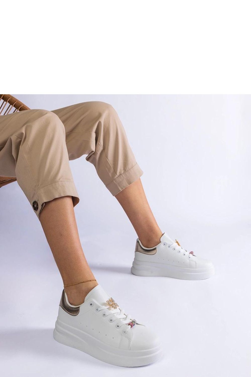 white - Sneakers model 207134 Solea