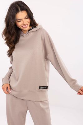 beige - Sweatshirt model 207025 Italy Moda