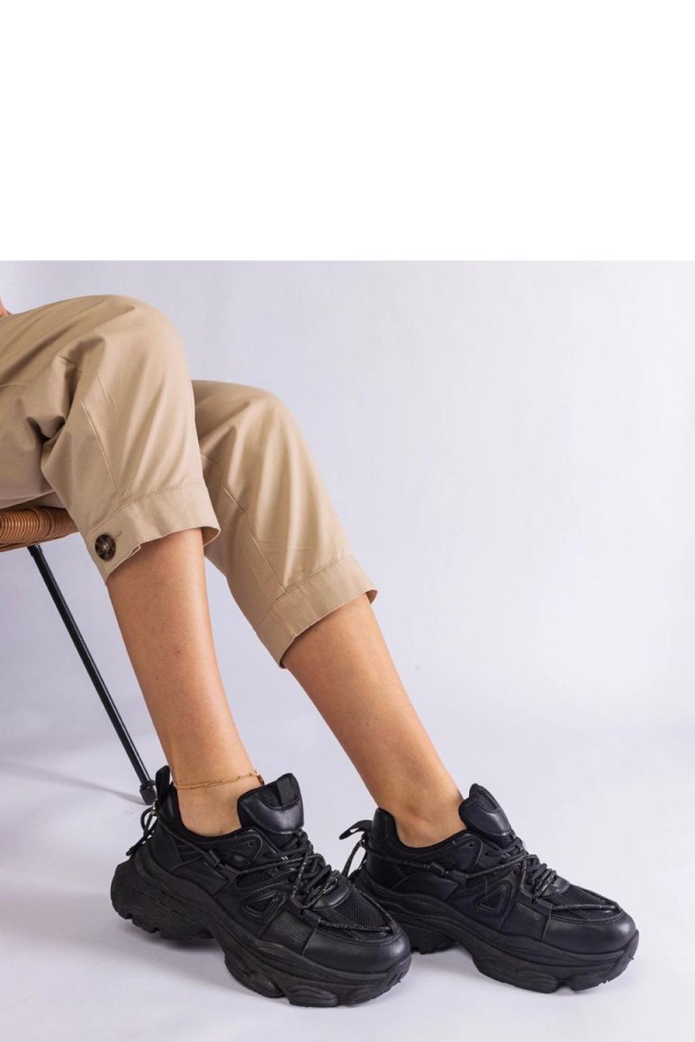 black - Sneakers model 207120 Solea