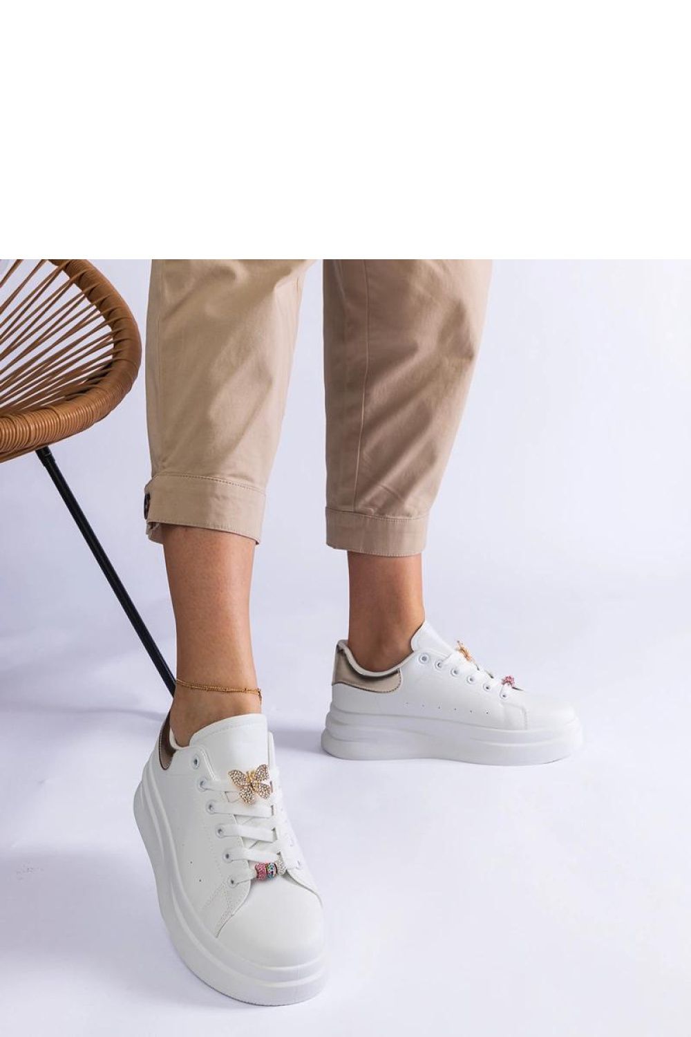 white - Sneakers model 207134 Solea