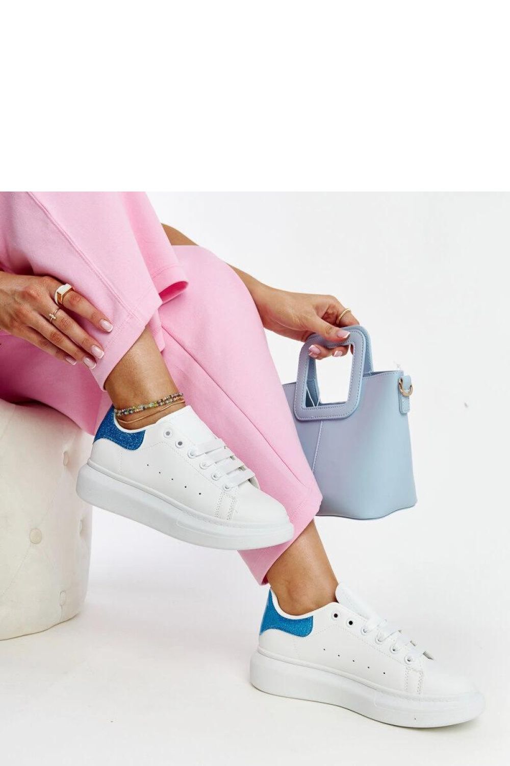 white - Sneakers model 207496 Solea