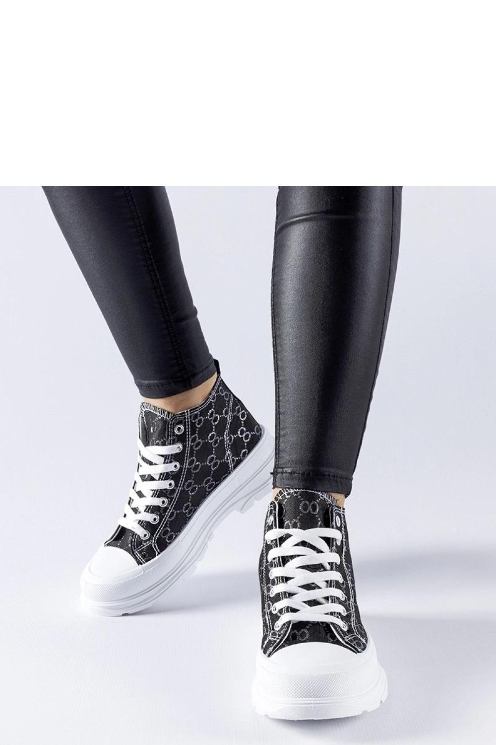 black - Sneakers model 207613 Solea