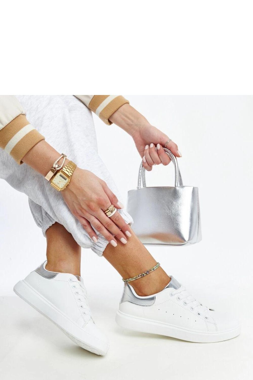 white - Sneakers model 207472 Solea