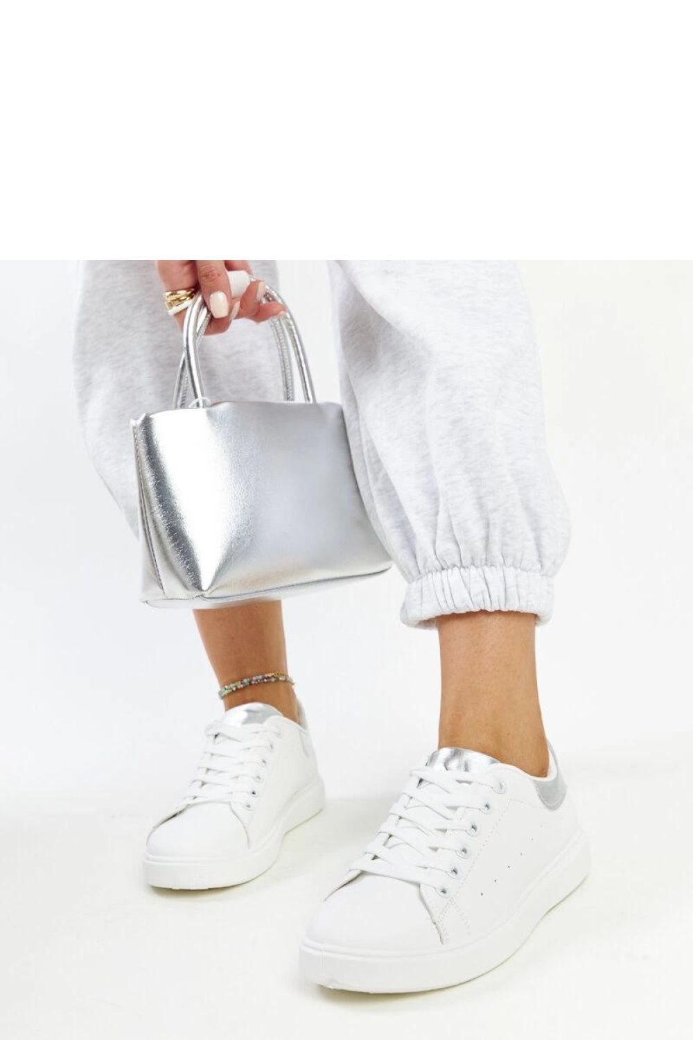 white - Sneakers model 207472 Solea