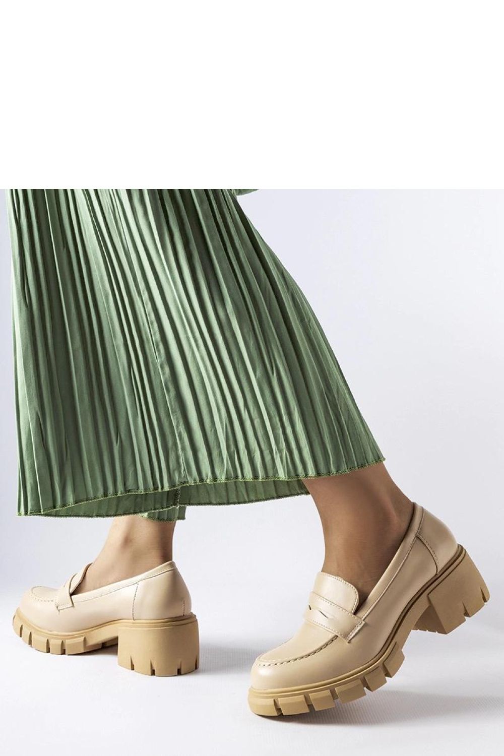 beige - Mocassin model 207686 Solea