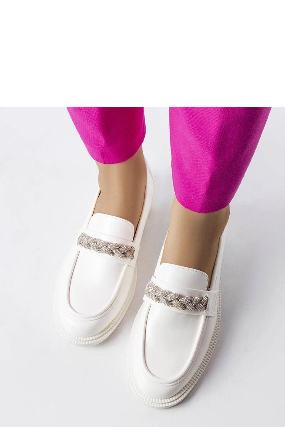 white - Mocassin model 207842 Solea