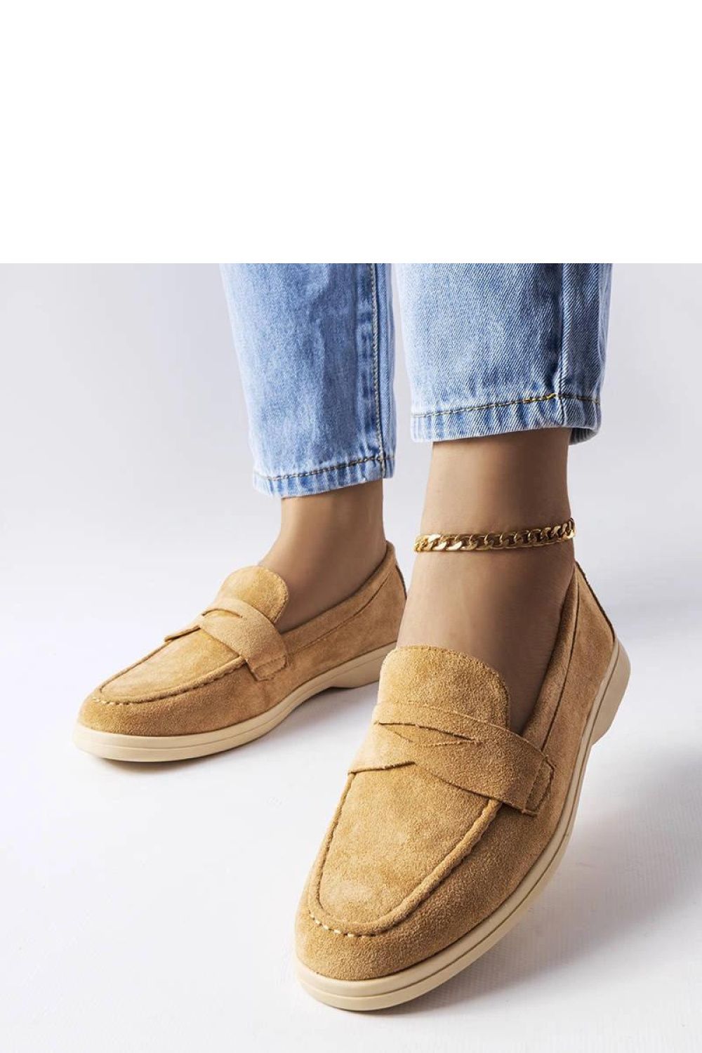 beige - Mocassin model 207937 Solea