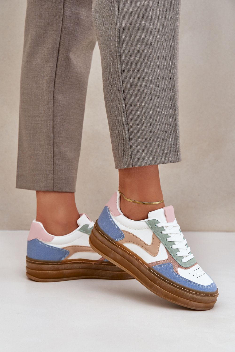 blue - Sport Shoes model 208352 Step in style