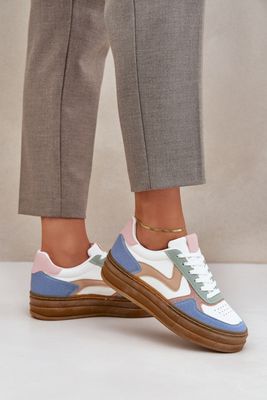 blue - Sport Shoes model 208352 Step in style
