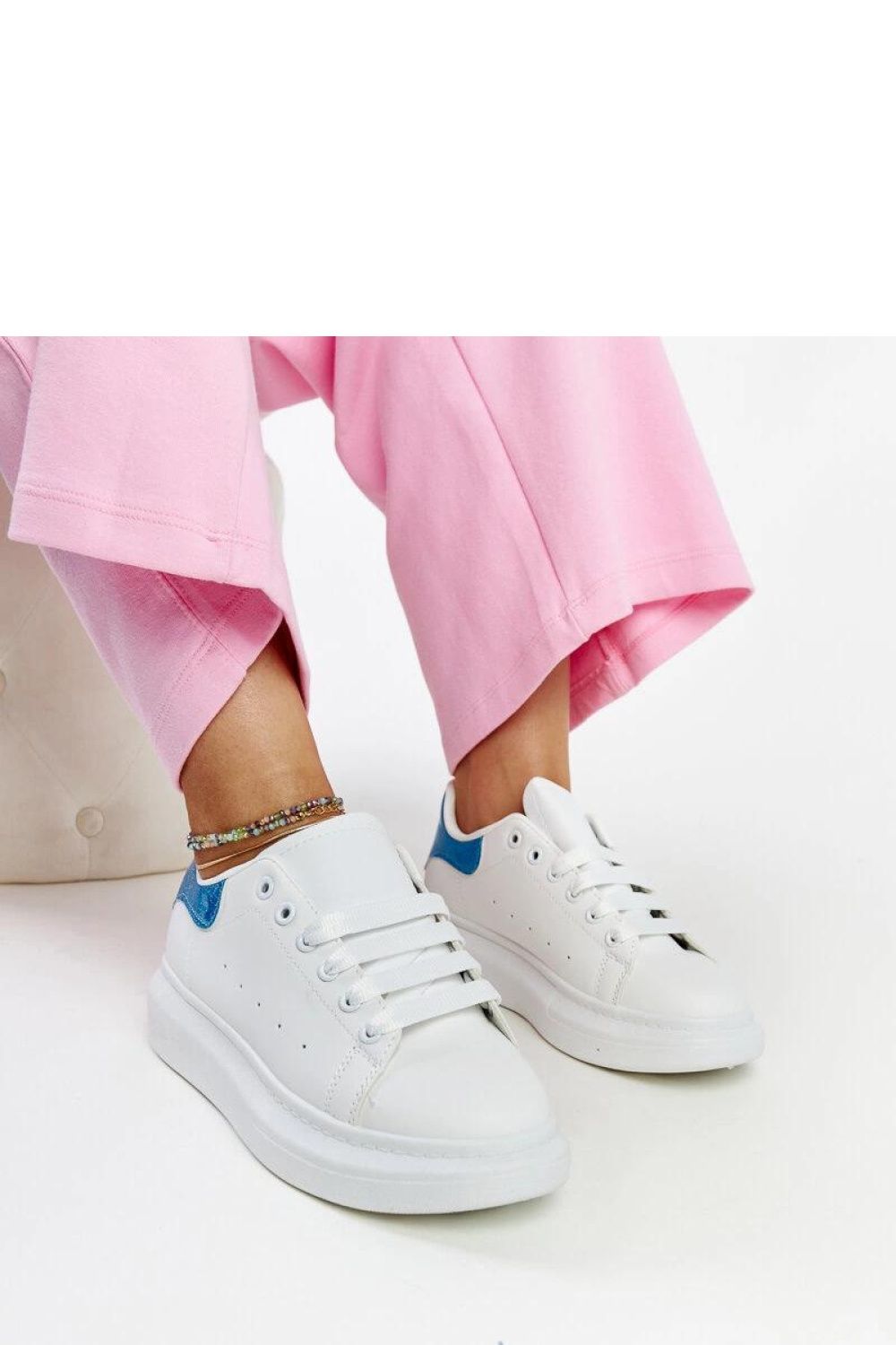 white - Sneakers model 207496 Solea