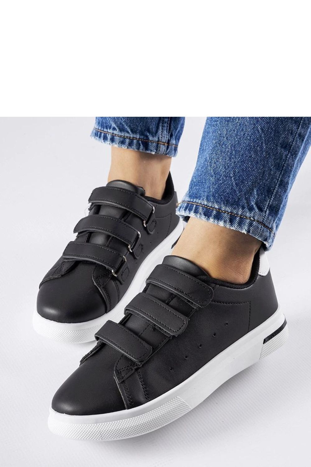 black - Sneakers model 207576 Solea