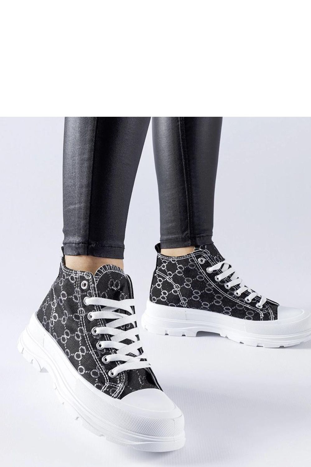 black - Sneakers model 207613 Solea