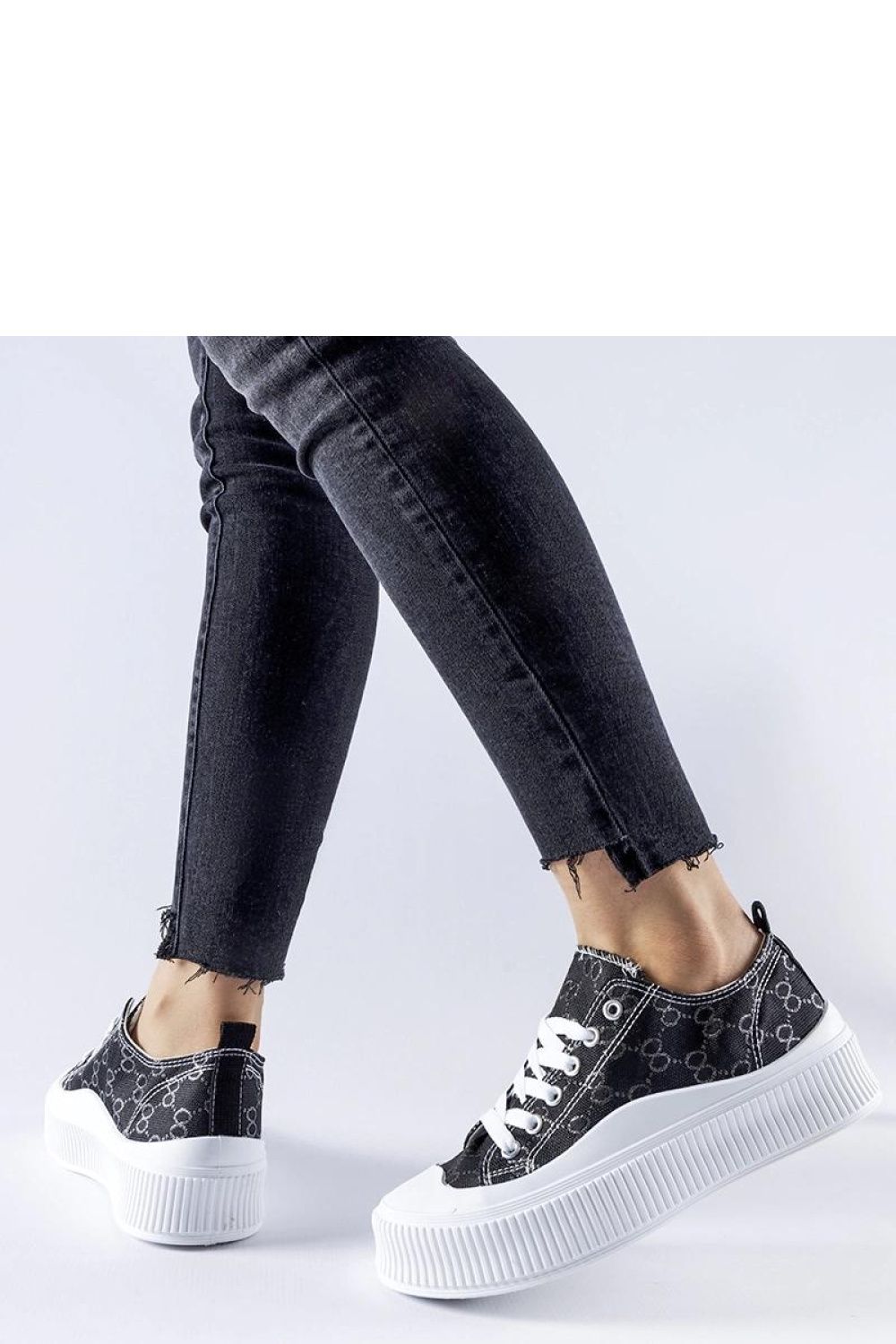 black - Sneakers model 207616 Solea