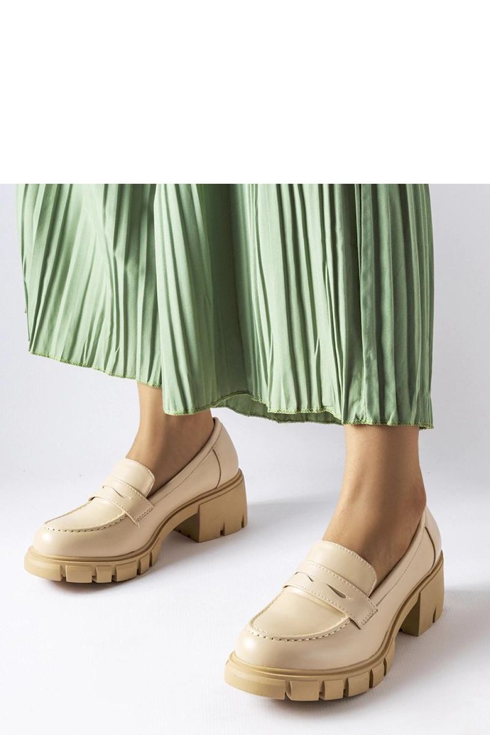 beige - Mocassin model 207686 Solea