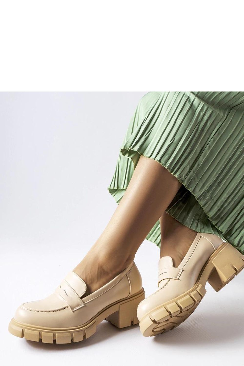 beige - Mocassin model 207686 Solea