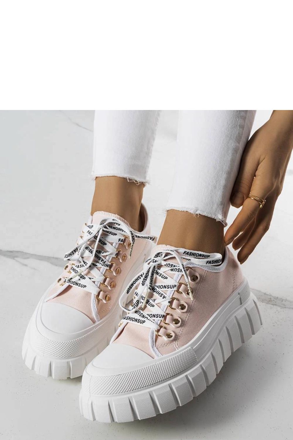pink - Sneakers model 207985 Solea