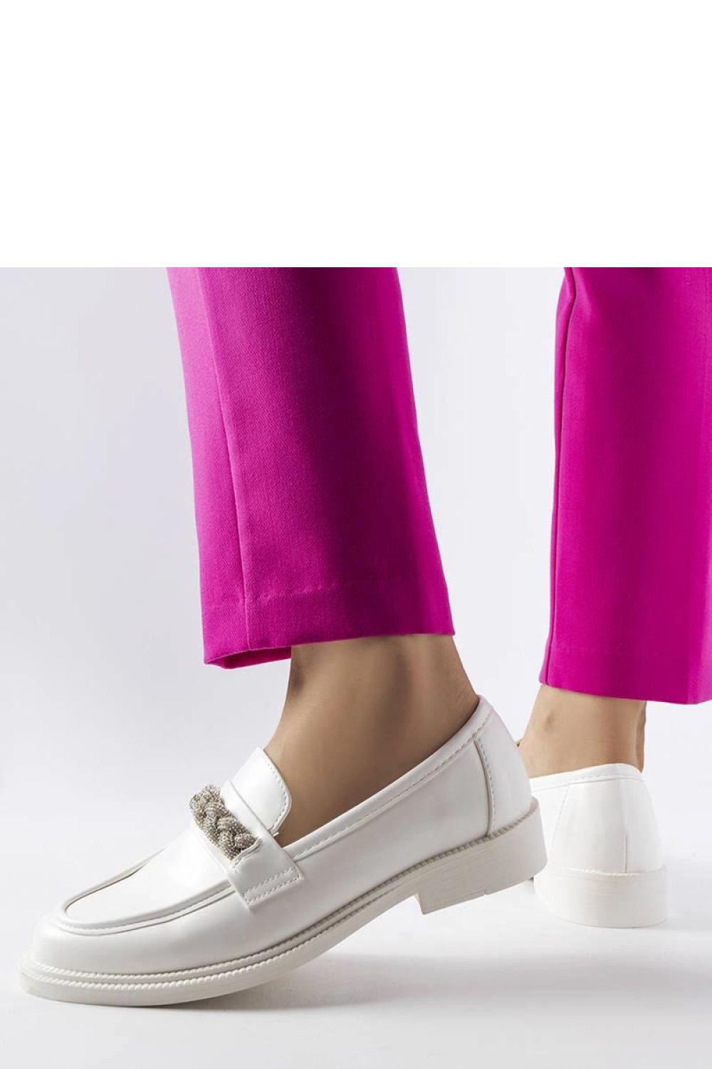white - Mocassin model 207842 Solea