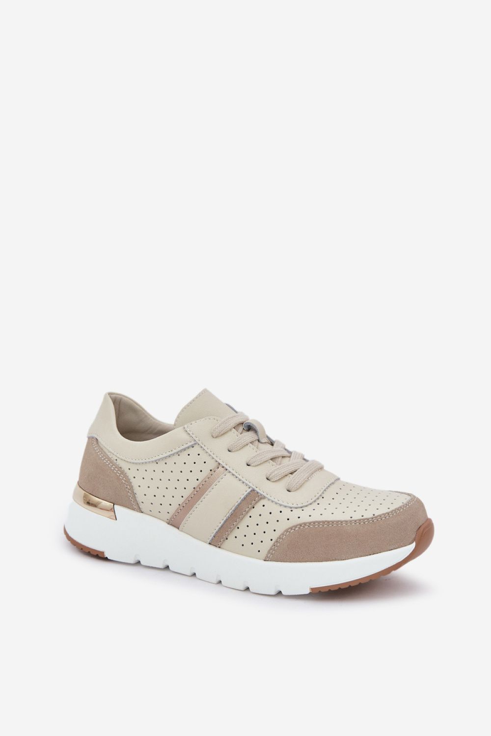 beige - Sport Shoes model 208535 Step in style