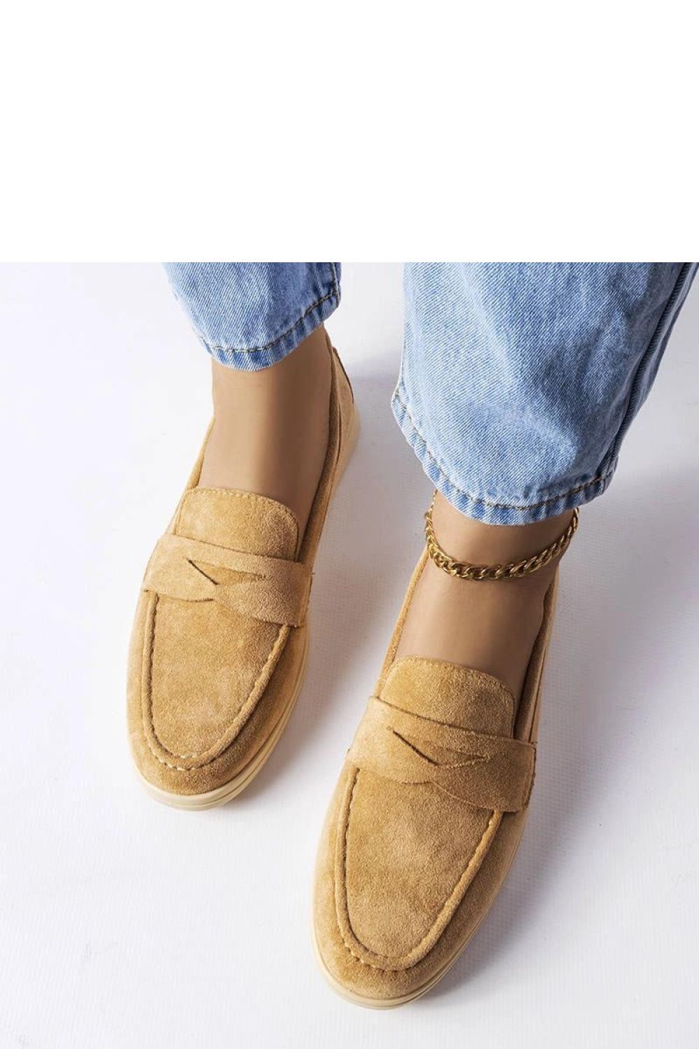 beige - Mocassin model 207937 Solea