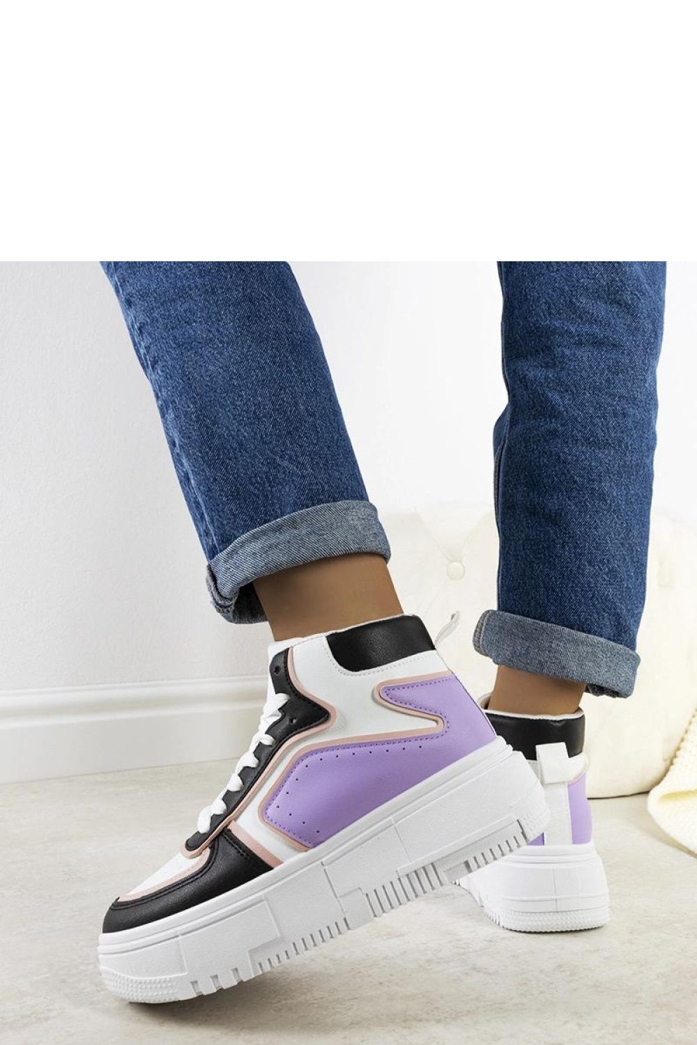 black - Sneakers model 208026 Solea