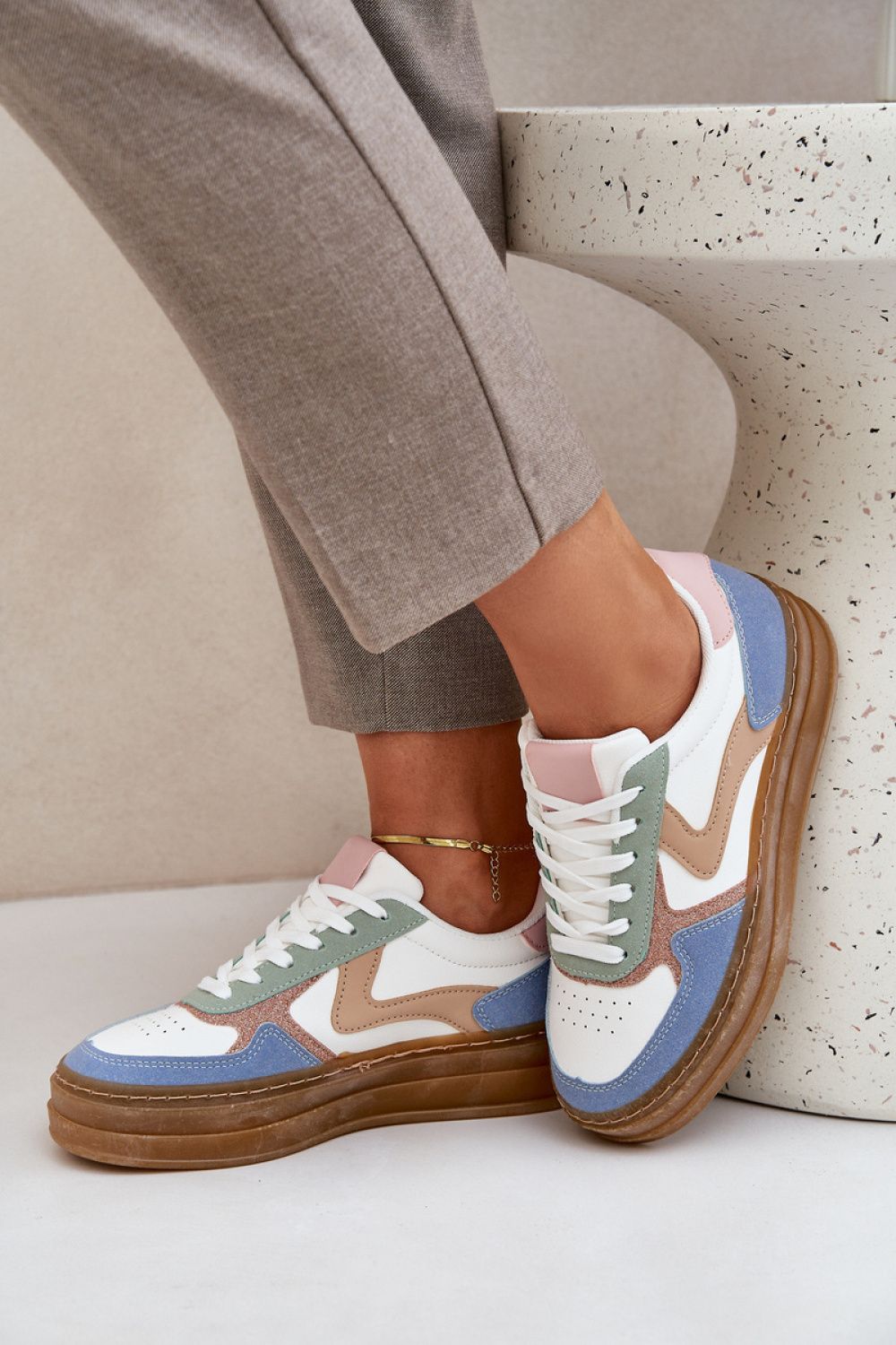 blue - Sport Shoes model 208352 Step in style