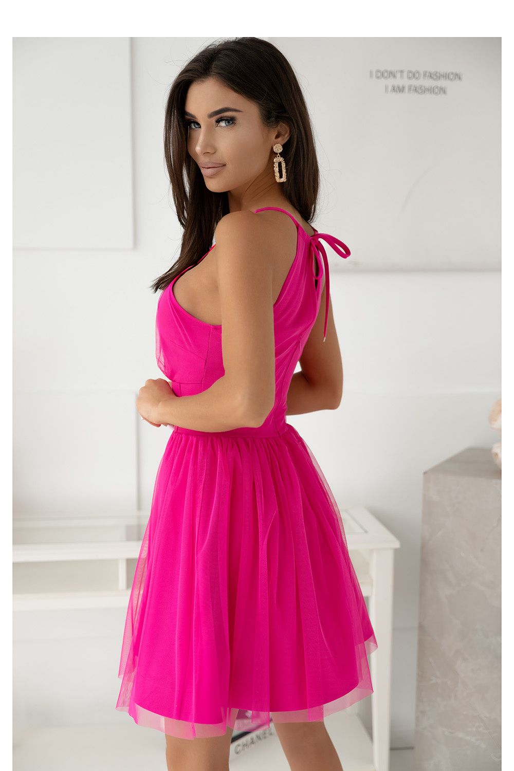 pink - Cocktail dress model 208822 With You