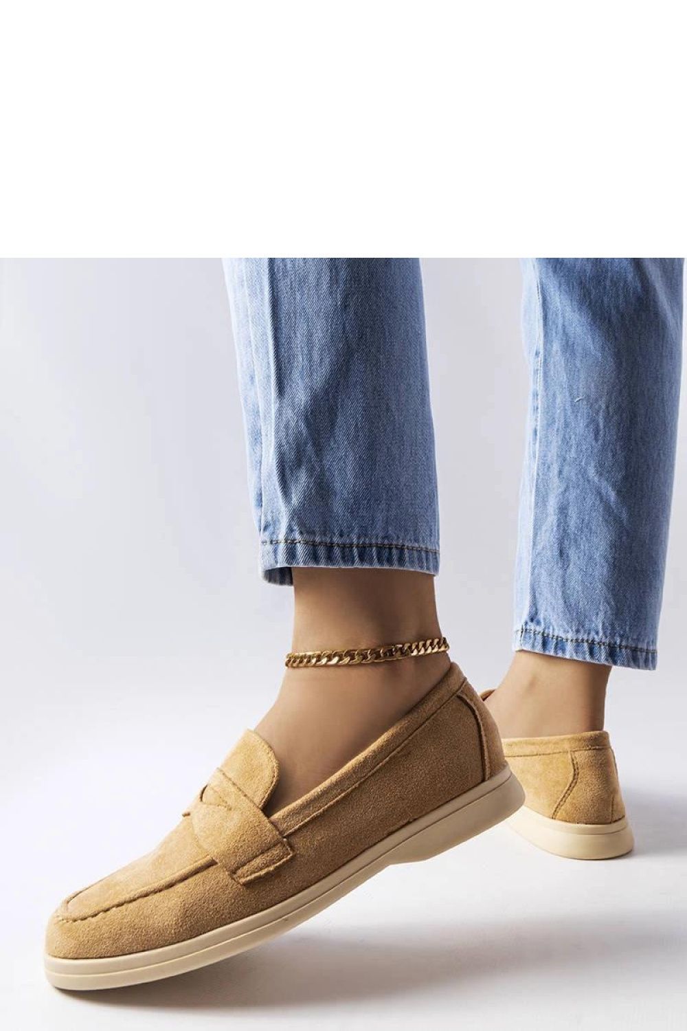 beige - Mocassin model 207937 Solea