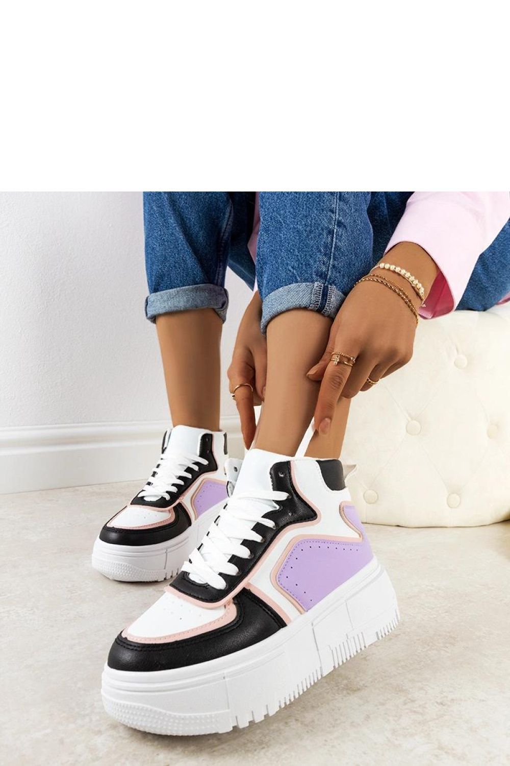 black - Sneakers model 208026 Solea