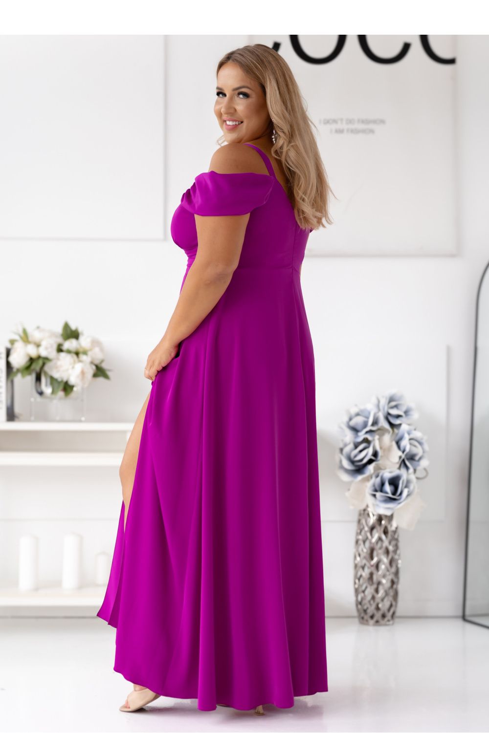 violet - Long dress model 208858 With You
