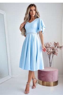 blue - Cocktail dress model 208817 With You