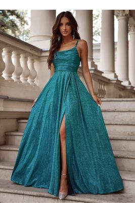 green - Long dress model 208847 With You