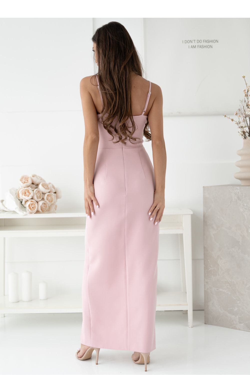pink - Long dress model 208867 With You