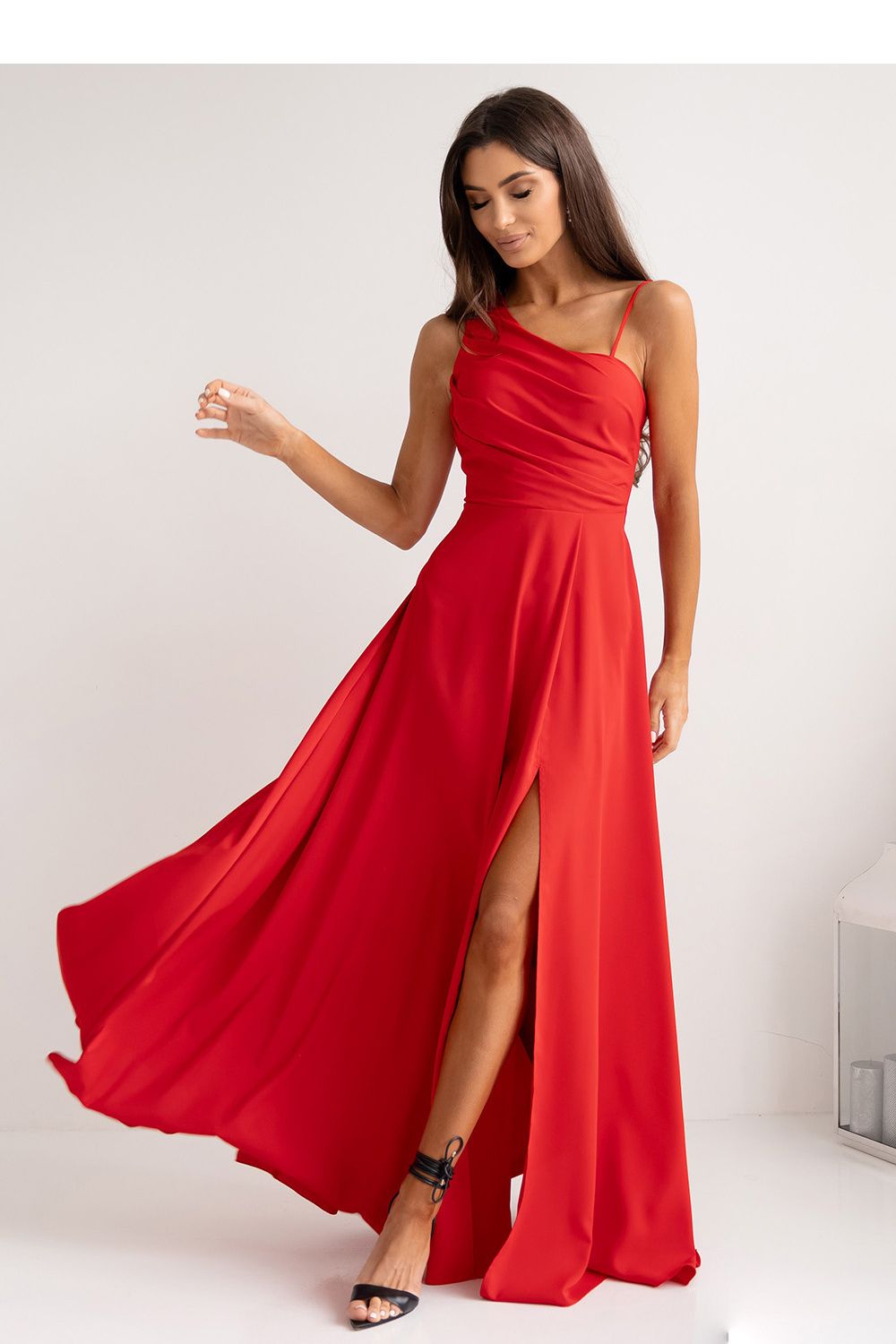 red - Long dress model 208864 With You