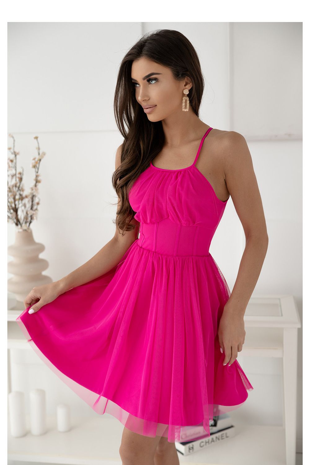 pink - Cocktail dress model 208822 With You