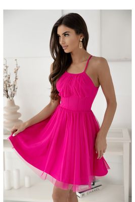 pink - Cocktail dress model 208822 With You