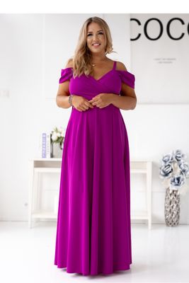 violet - Long dress model 208858 With You