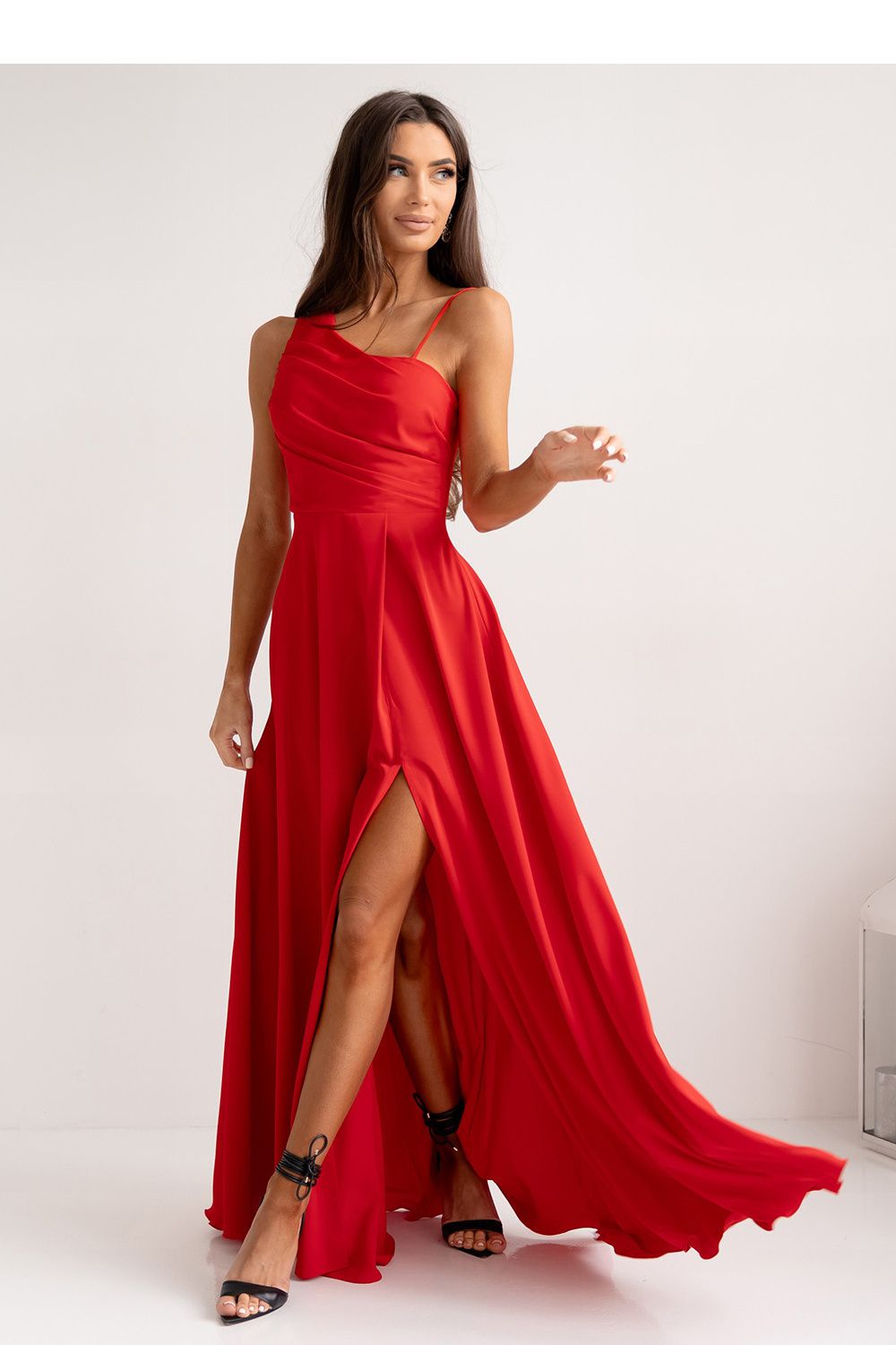 red - Long dress model 208864 With You