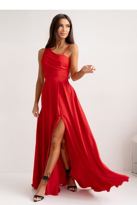red - Long dress model 208864 With You