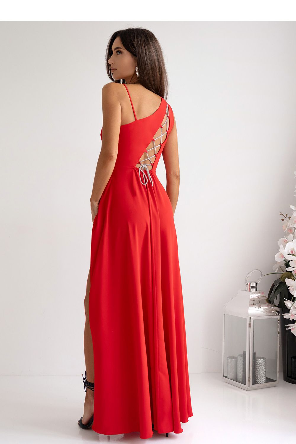 red - Long dress model 208864 With You