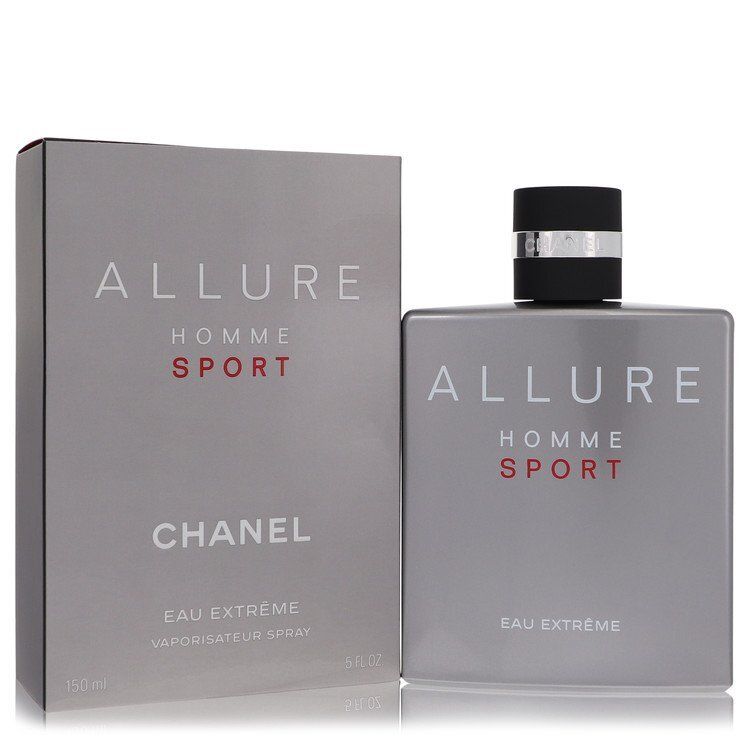 Allure Homme Sport Eau Extreme Eau De Parfum Spray By Chanel - Size: 150 ml Eau De Parfum Spray