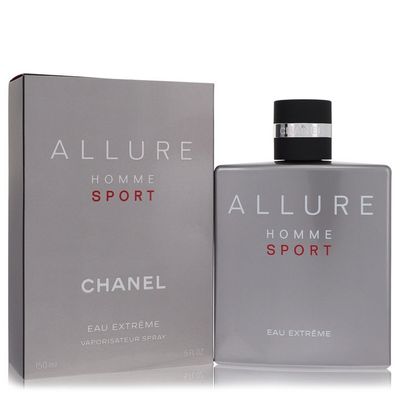 Allure Homme Sport Eau Extreme Eau De Parfum Spray By Chanel - Size: 150 ml Eau De Parfum Spray
