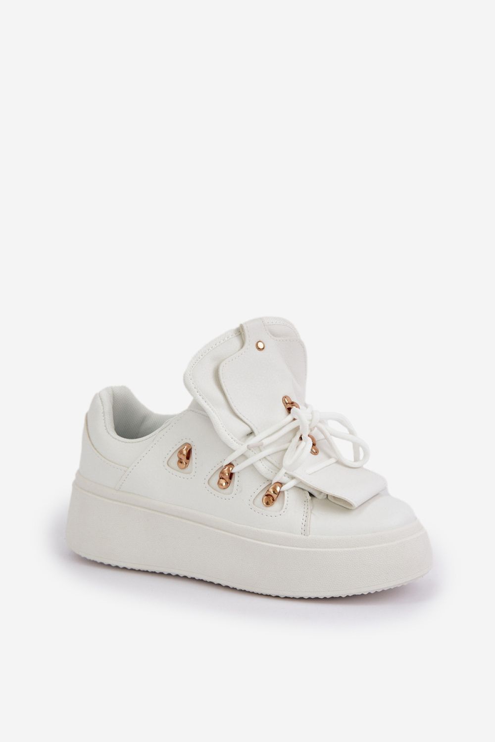white - Sport Shoes model 206861 Step in style