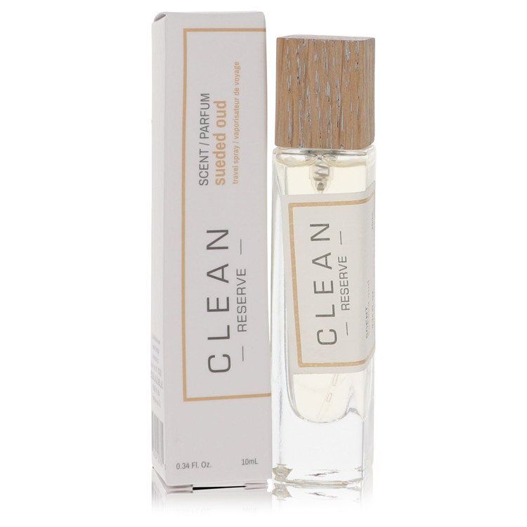 Clean Sueded Oud Travel Spray By Clean - Size: 10 ml Travel Spray