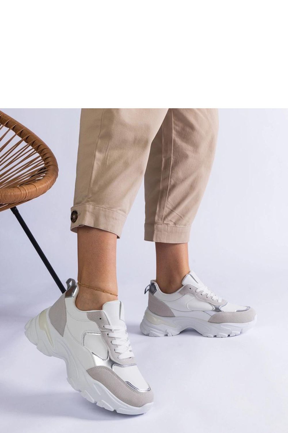white - Sneakers model 207139 Solea