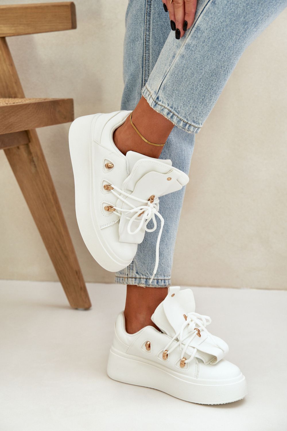white - Sport Shoes model 206861 Step in style