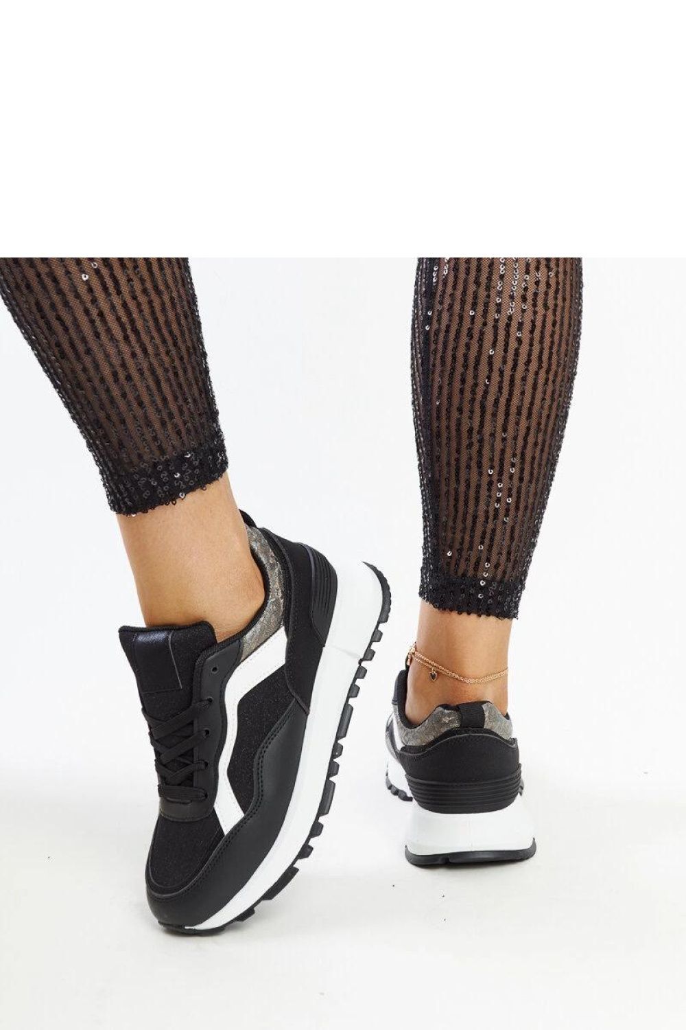 black - Sneakers model 207467 Solea