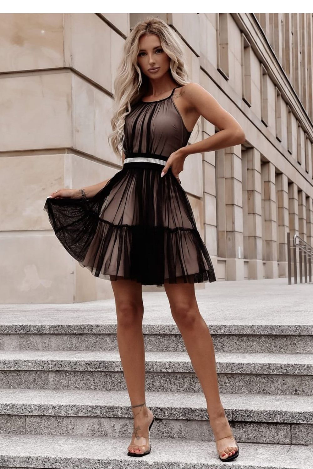 black - Evening dress model 208930 With You